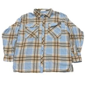 Arizona Jeans Co flannel shirt